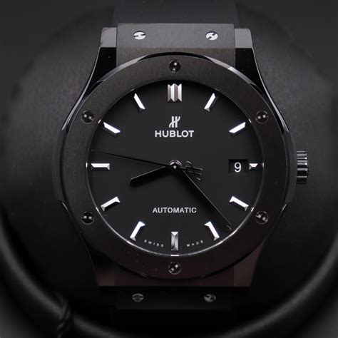 hublot black magic as new classic fusion watch|hublot classic fusion review.